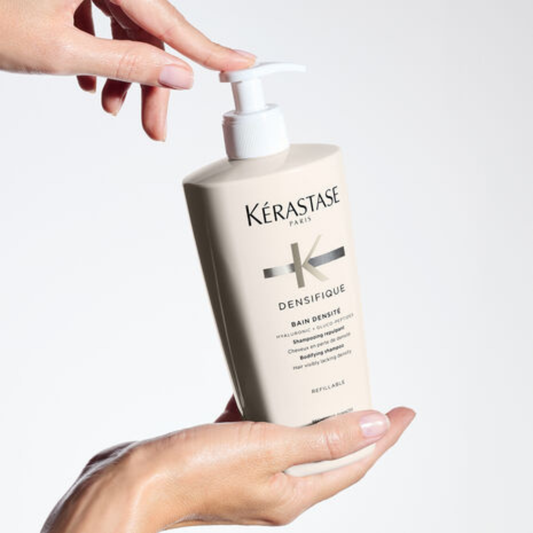 Professional 500ml volumizing shampoo for fine or thinning hair — Kérastase Densifique Lake Charles