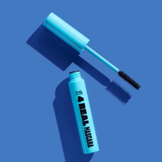 Lengthening and volumizing black mascara — 4 REAL Mascara with shea butter for defined lashes in Lake Charles