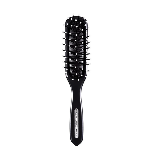 413 Sculpting Brush with slim paddle design for detangling, blow-drying, and finishing—Bauhaus Salon + Spa Lake Charles.