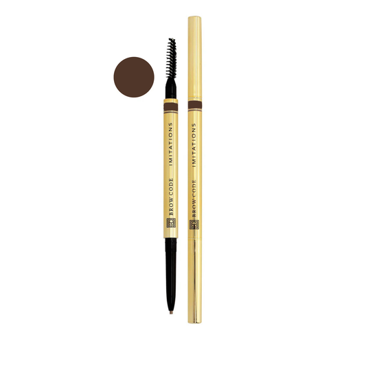 Imitations Micro Brow Pencil-Medium Brown | Best Eyebrow Pencil Lake Charles