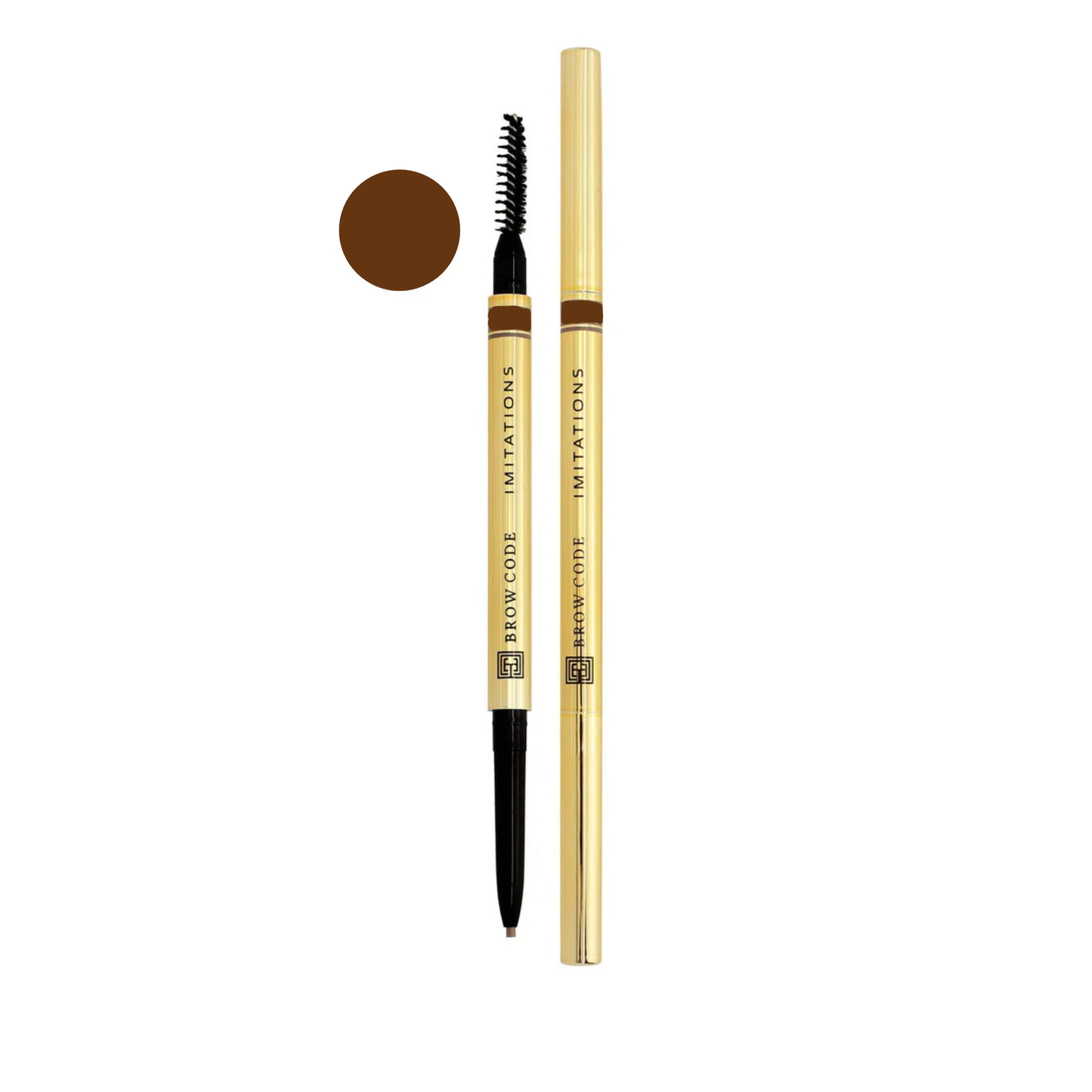 Brunette-Natural Brown Eyebrow Pencil | Brow Code Lake Charles
