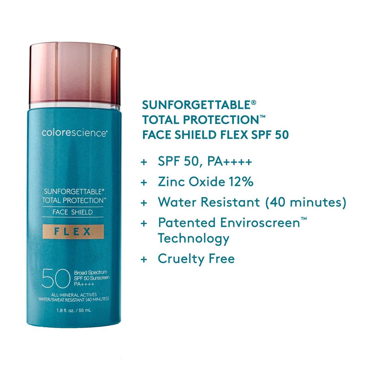 Face Shield Flex Light SPF 50 | Colorescience