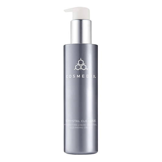 COSMEDIX Crystal Cleanse Hydrating Liquid Crystal Cream Cleanser