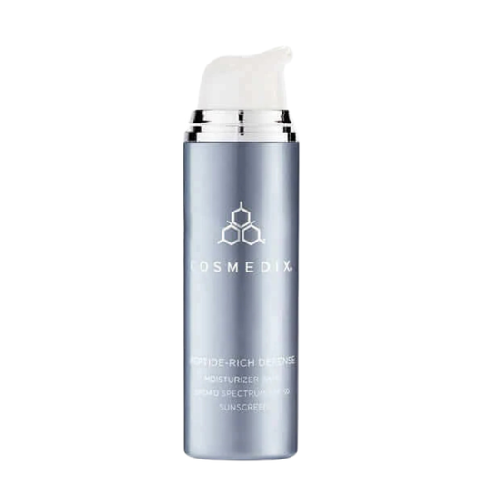 COSMEDIX Peptide-Rich Defense SPF 50 at Bauhaus Salon + Spa