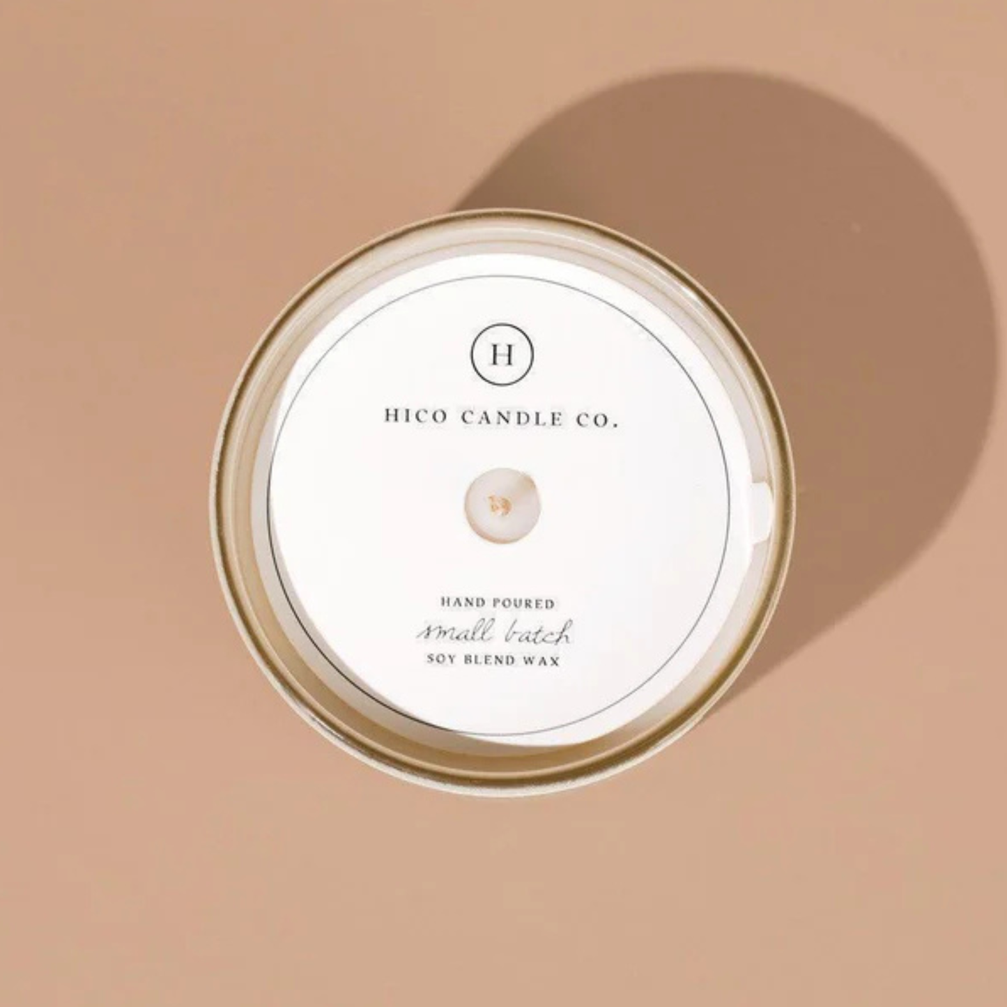 Bauhaus Salon + Spa Lake Charles featuring Hico Candle Co. Grace Candle and artisan soy candle collection