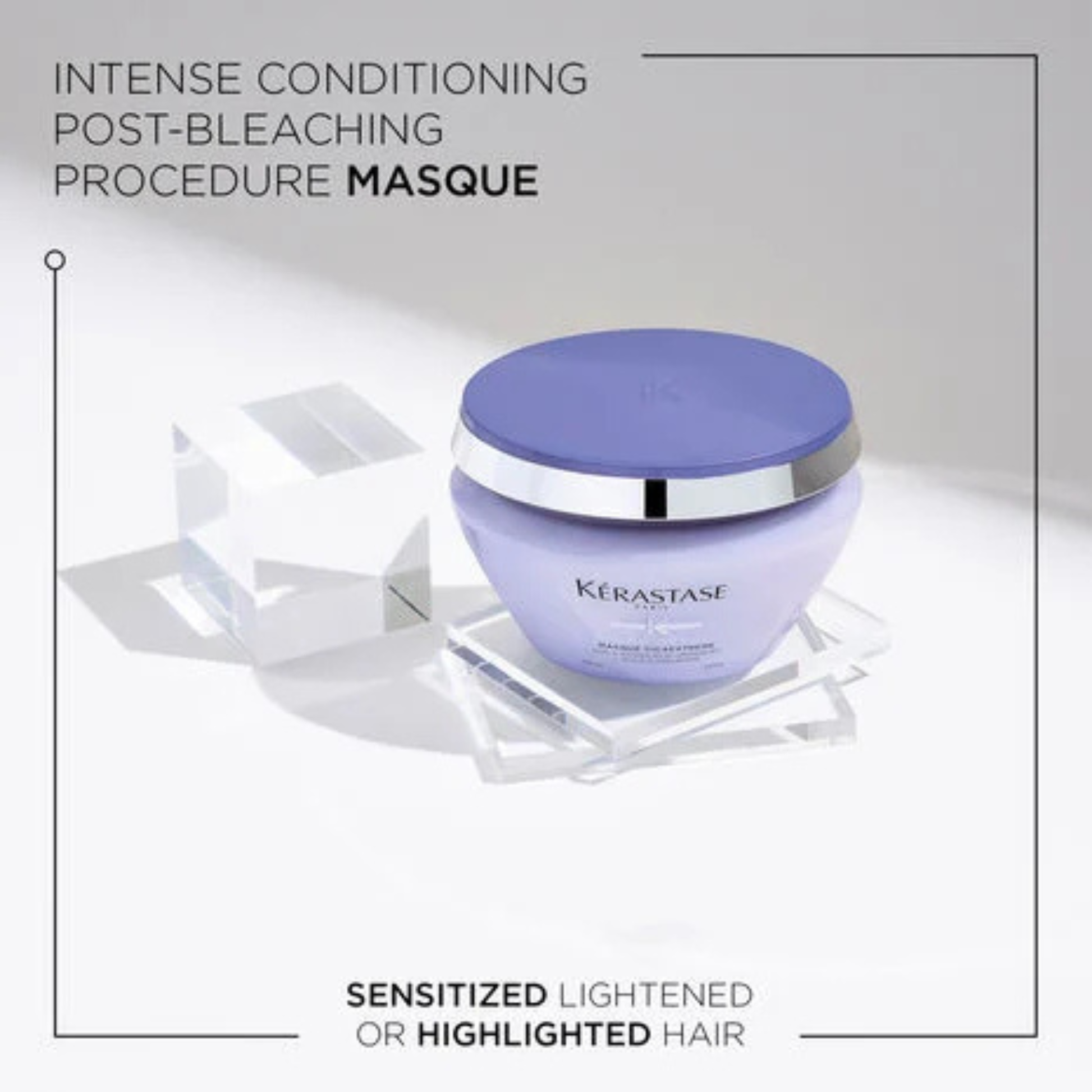 Bauhaus Salon + Spa Lake Charles featuring Kérastase Blond Absolu Masque Cicaextreme and professional hair care collection