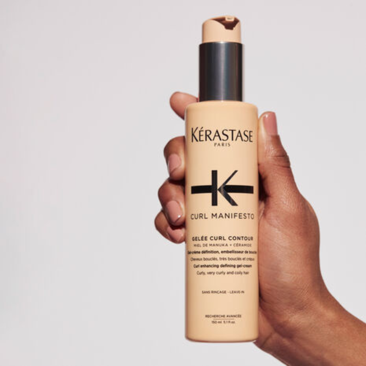 Curl-defining and hydrating gel-cream — Kérastase Curl Manifesto Gelée Curl Contour for smooth, soft curls in Lake Charles