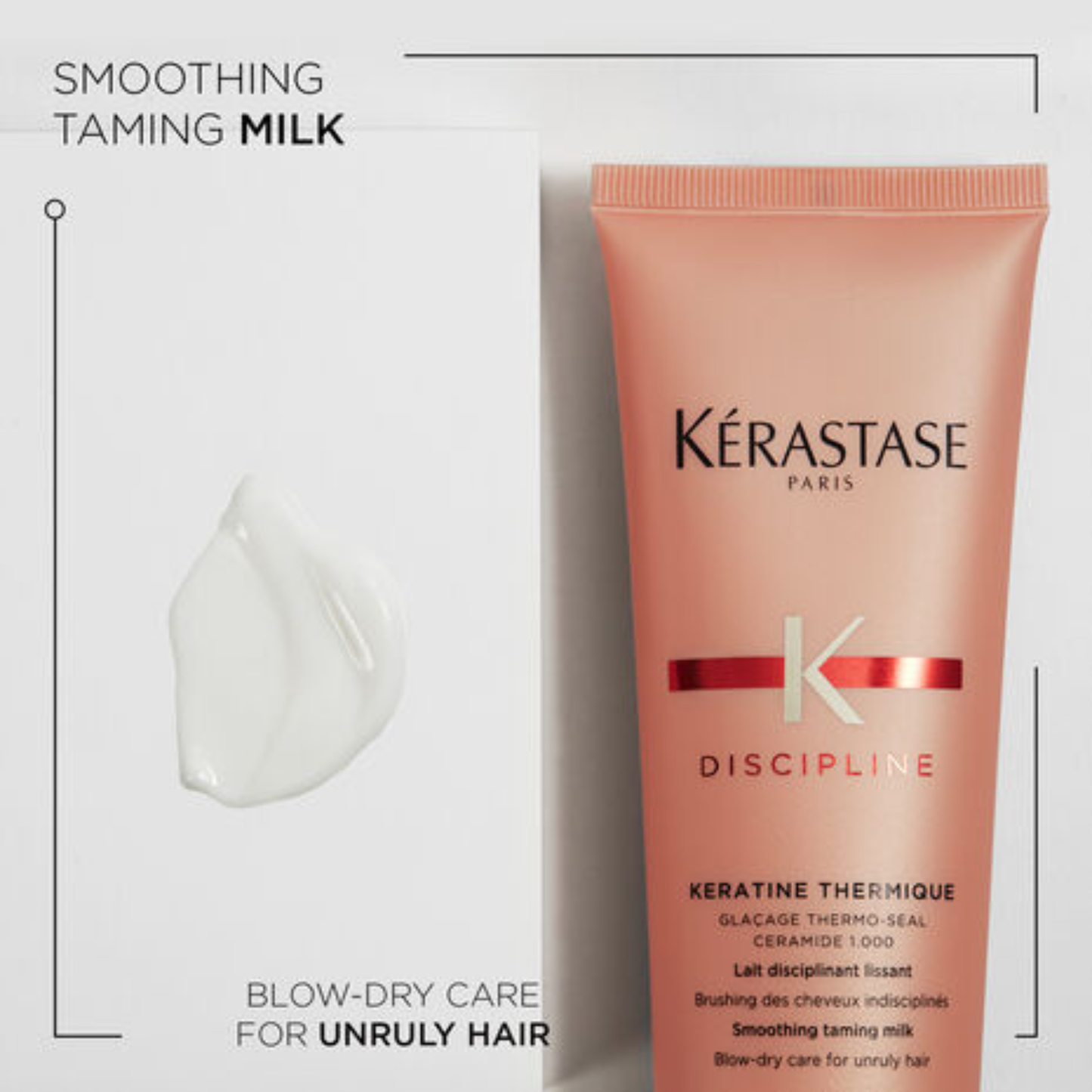 Lightweight anti-frizz and heat-protecting cream — Kérastase Keratine Thermique Lake Charles