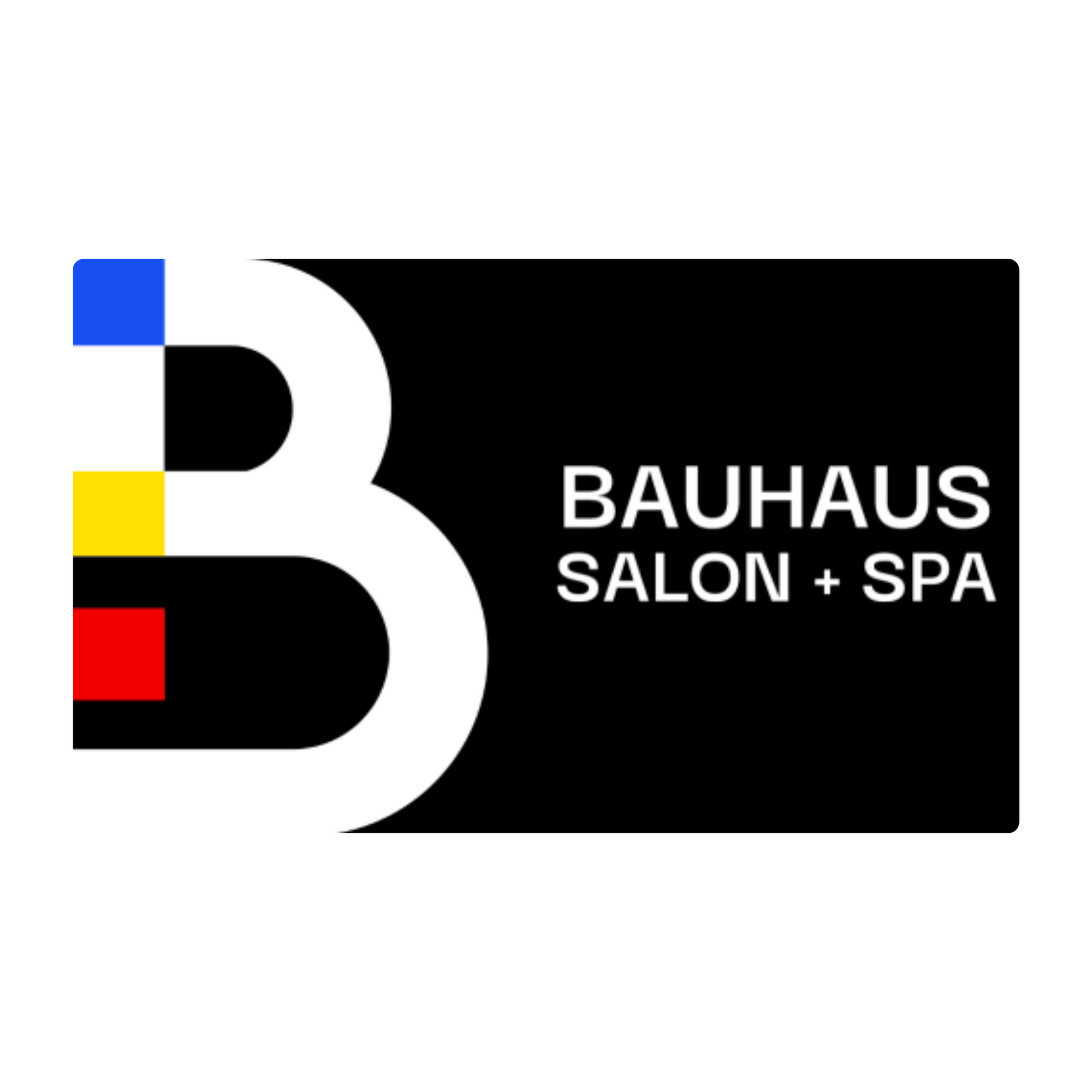 Best gift card in Lake Charles from Bauhaus Salon + Spa for hair, spa services, and luxury self-care
