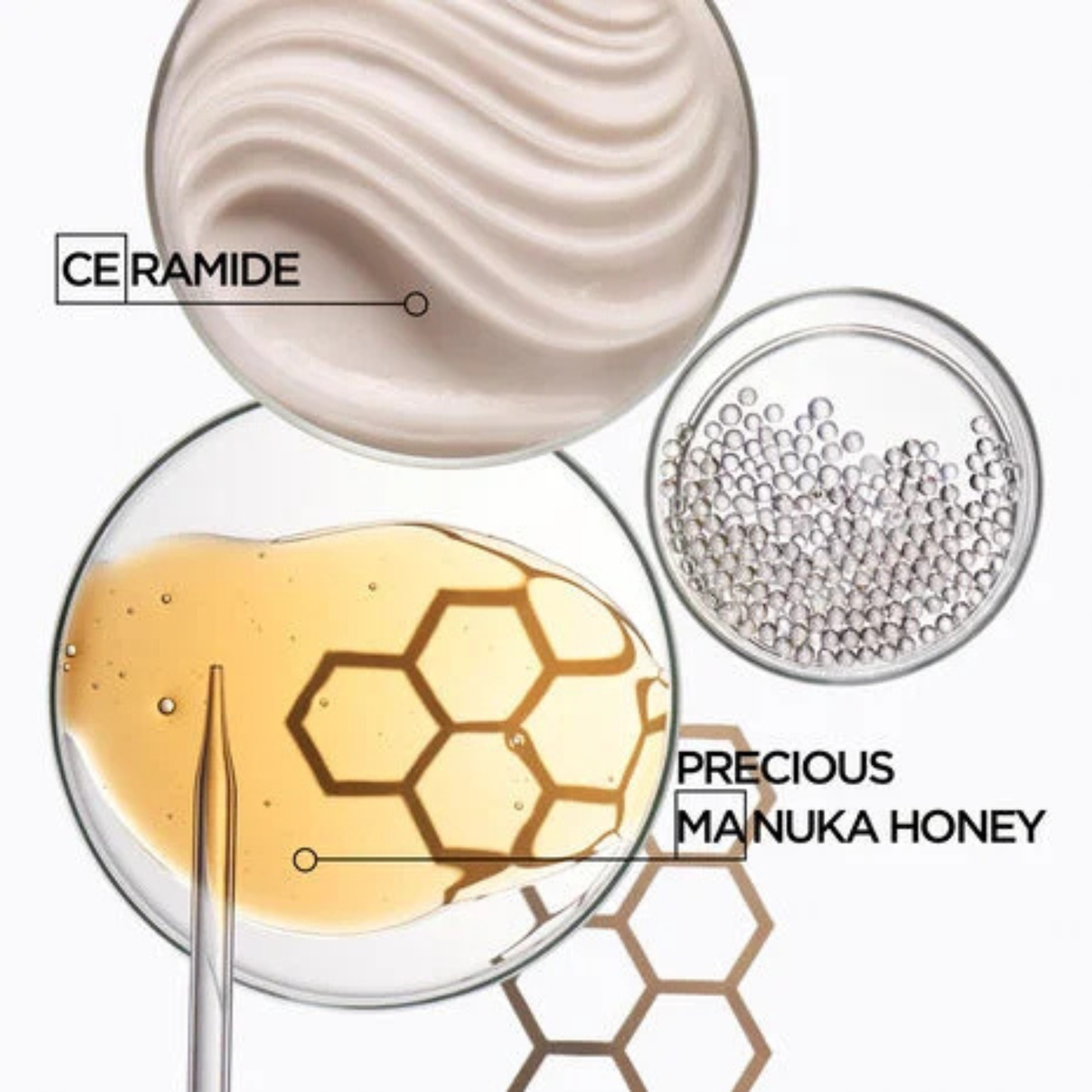 Hydrating curl cream with Manuka Honey and Ceramide — Kérastase Curl Manifesto for defined curls in Lake Charles