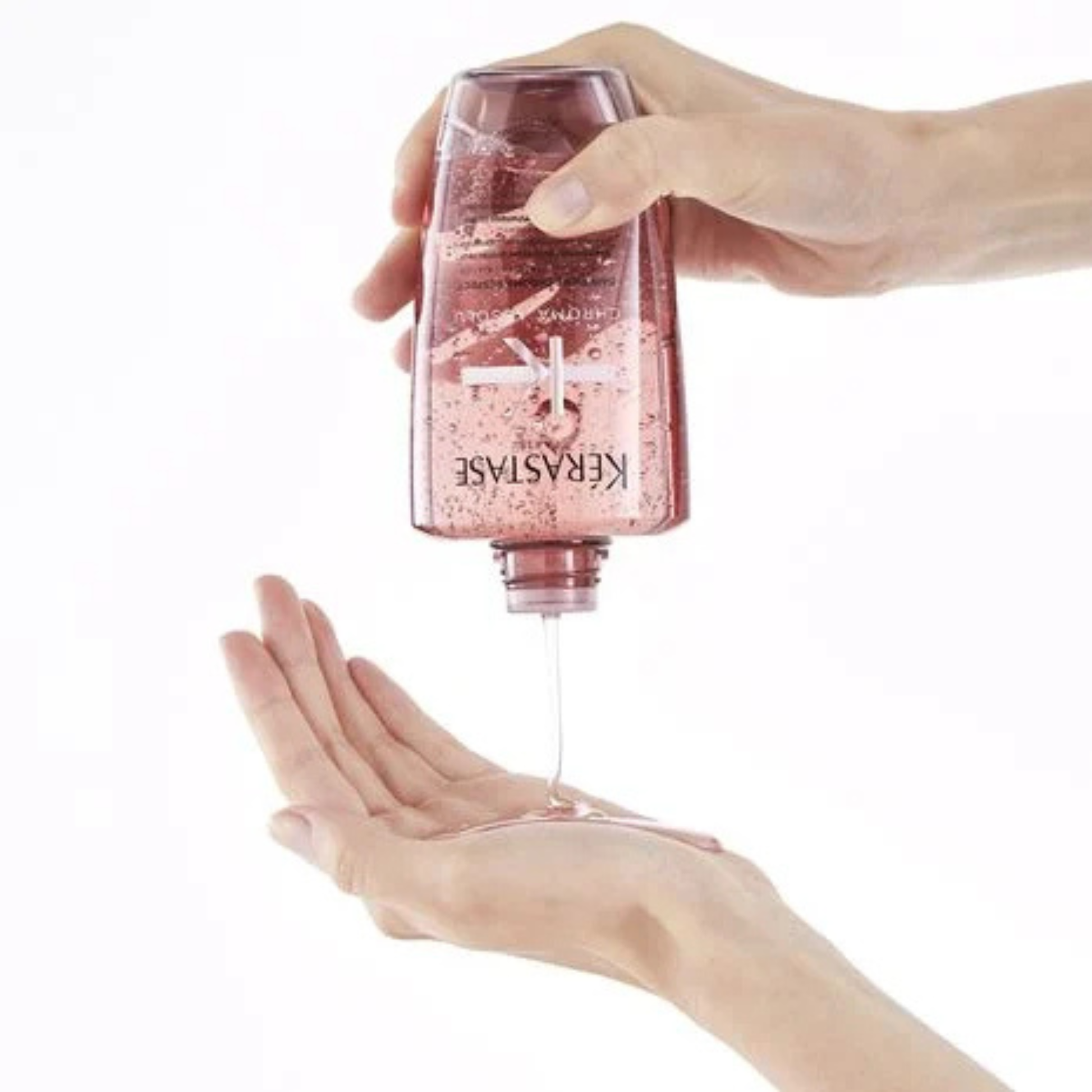 Sulfate-free hydrating shampoo for color-treated hair — Kérastase Bain Riche Chroma Respect for smooth, frizz-free results in Lake Charles