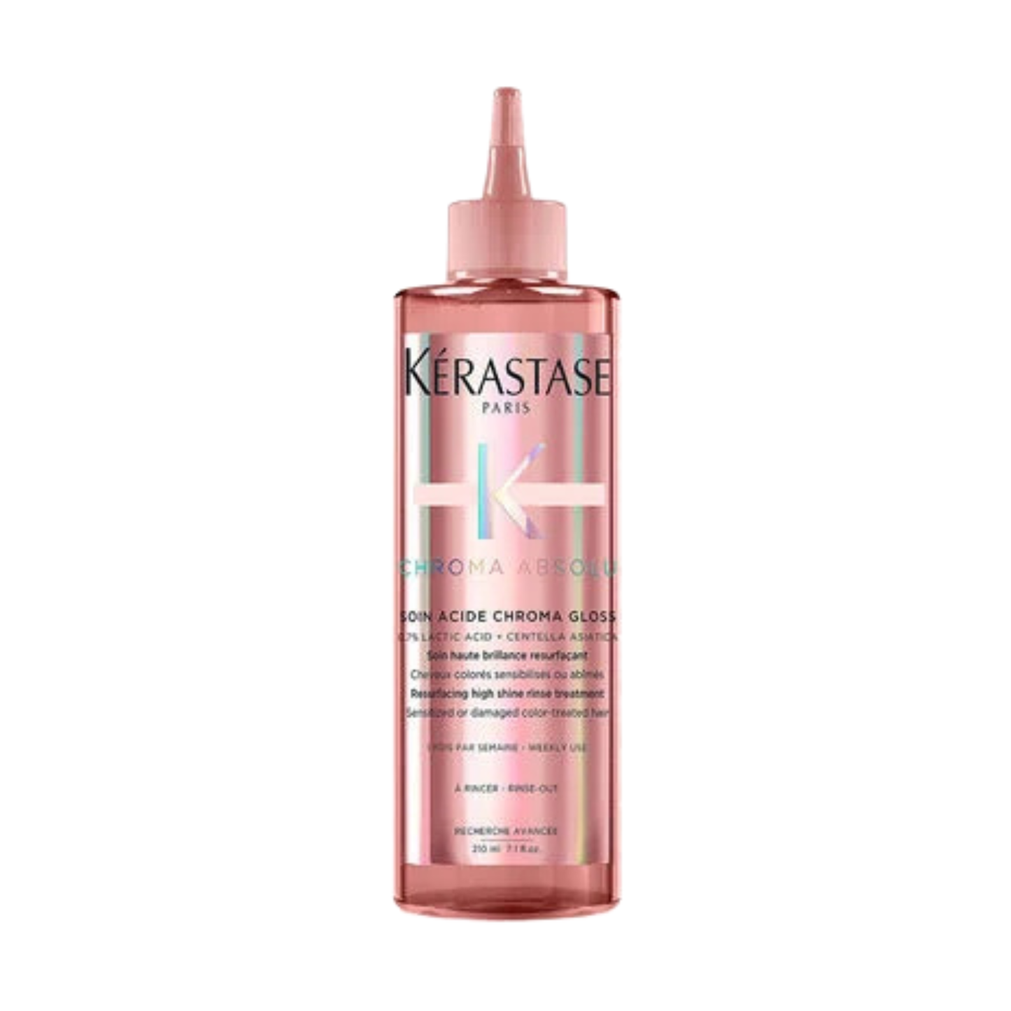 Boost Shine & Strengthen Color-Treated Hair with Kérastase Chroma Absolu Soin Acide Chroma Gloss at Bauhaus Salon + Spa in Lake Charles