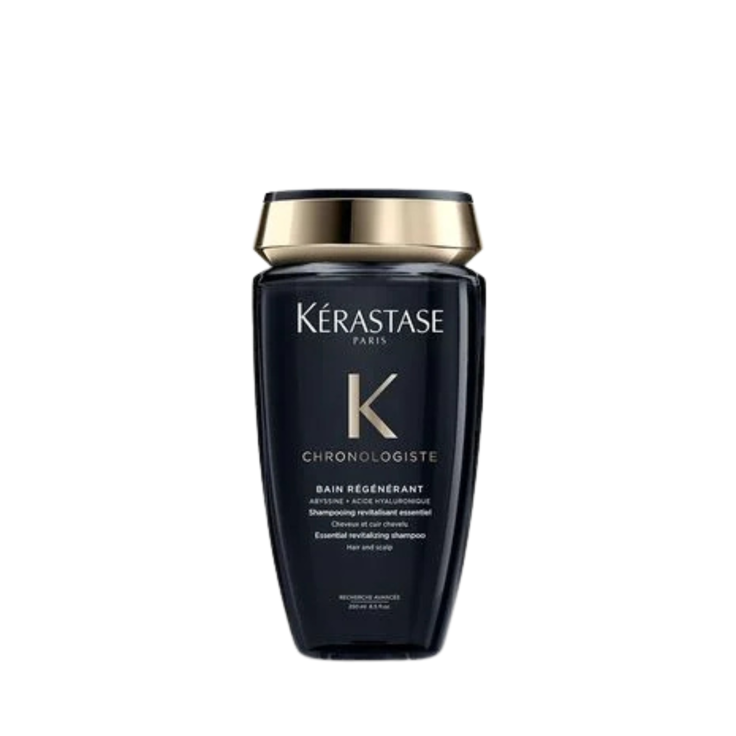 Kérastase Chronologiste Bain Régénérant Shampoo — revitalizing anti-aging shampoo available at Bauhaus Salon + Spa in Lake Charles