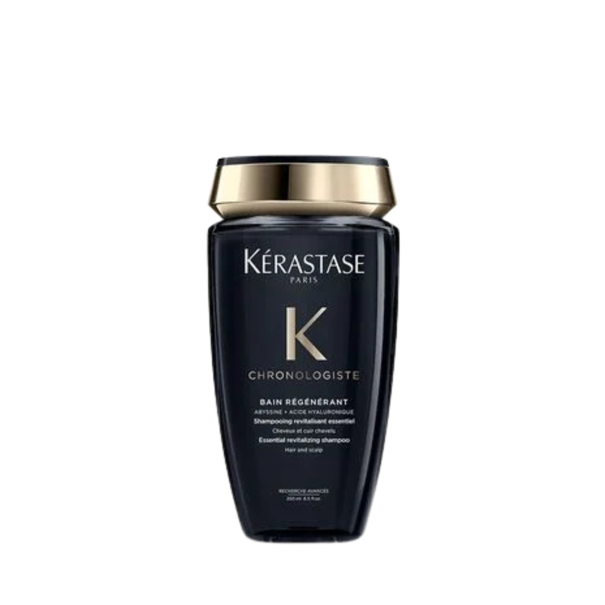 Kérastase Chronologiste Bain Régénérant Shampoo — revitalizing anti-aging shampoo available at Bauhaus Salon + Spa in Lake Charles