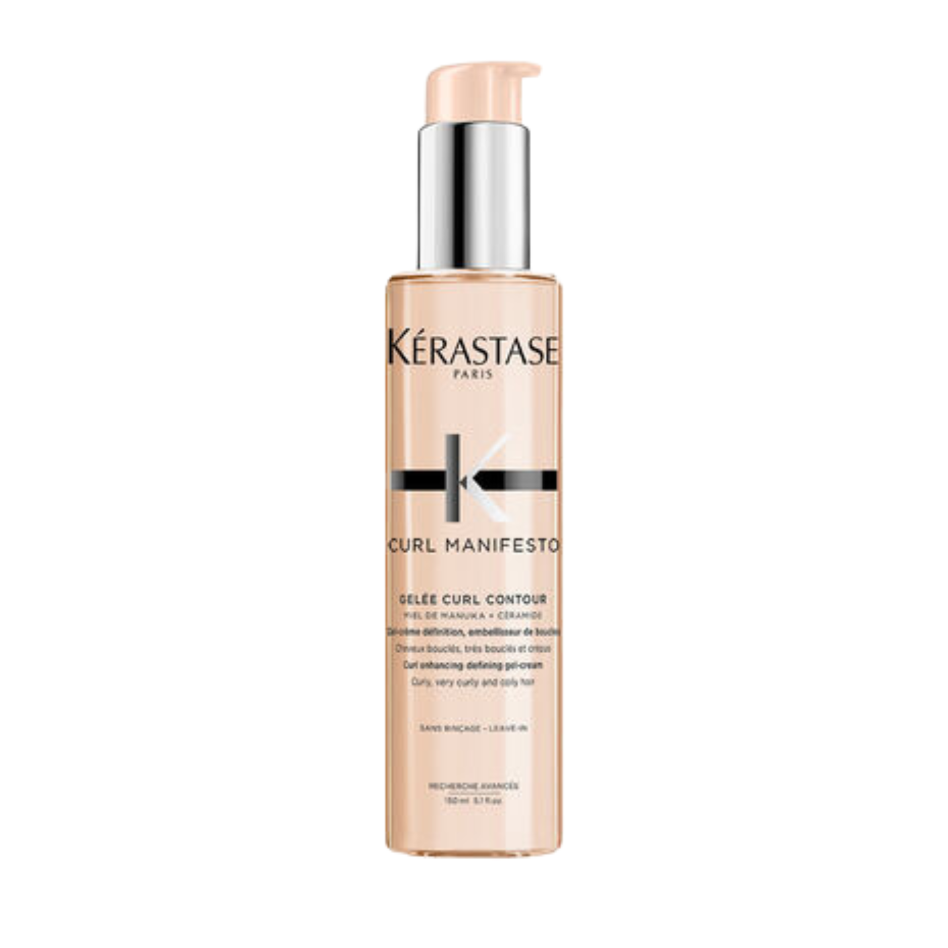 Kérastase Curl Manifesto Gelée Curl Contour — curl-defining gel-cream available at Bauhaus Salon + Spa in Lake Charles