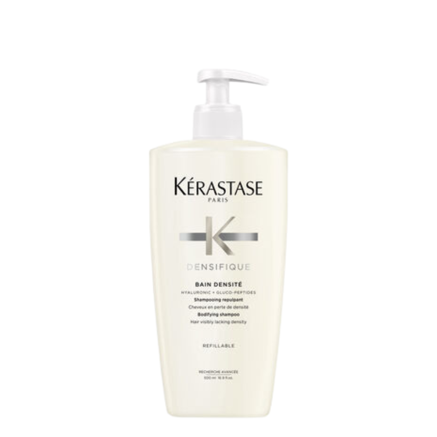 Kérastase Densifique Bain Densité 500ml — salon-size volumizing shampoo available at Bauhaus Salon + Spa in Lake Charles