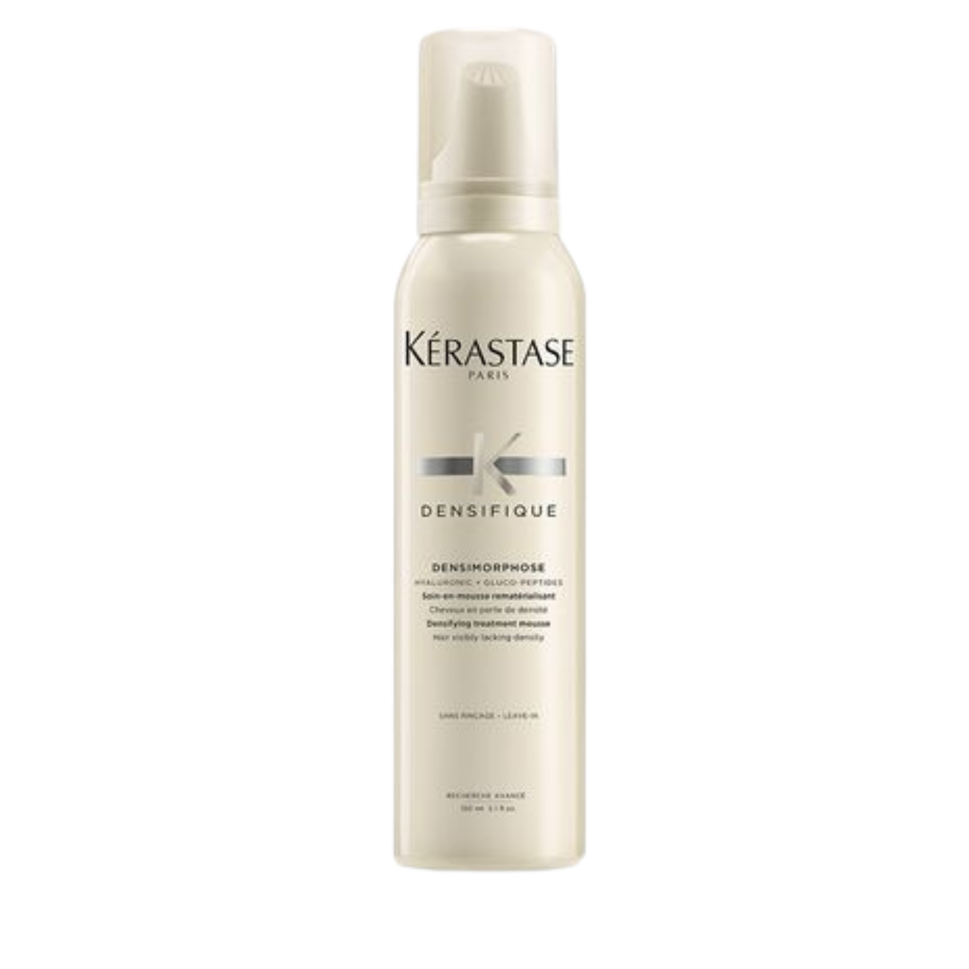 Kérastase Densifique Densimorphose — volumizing hair mousse available at Bauhaus Salon + Spa in Lake Charles