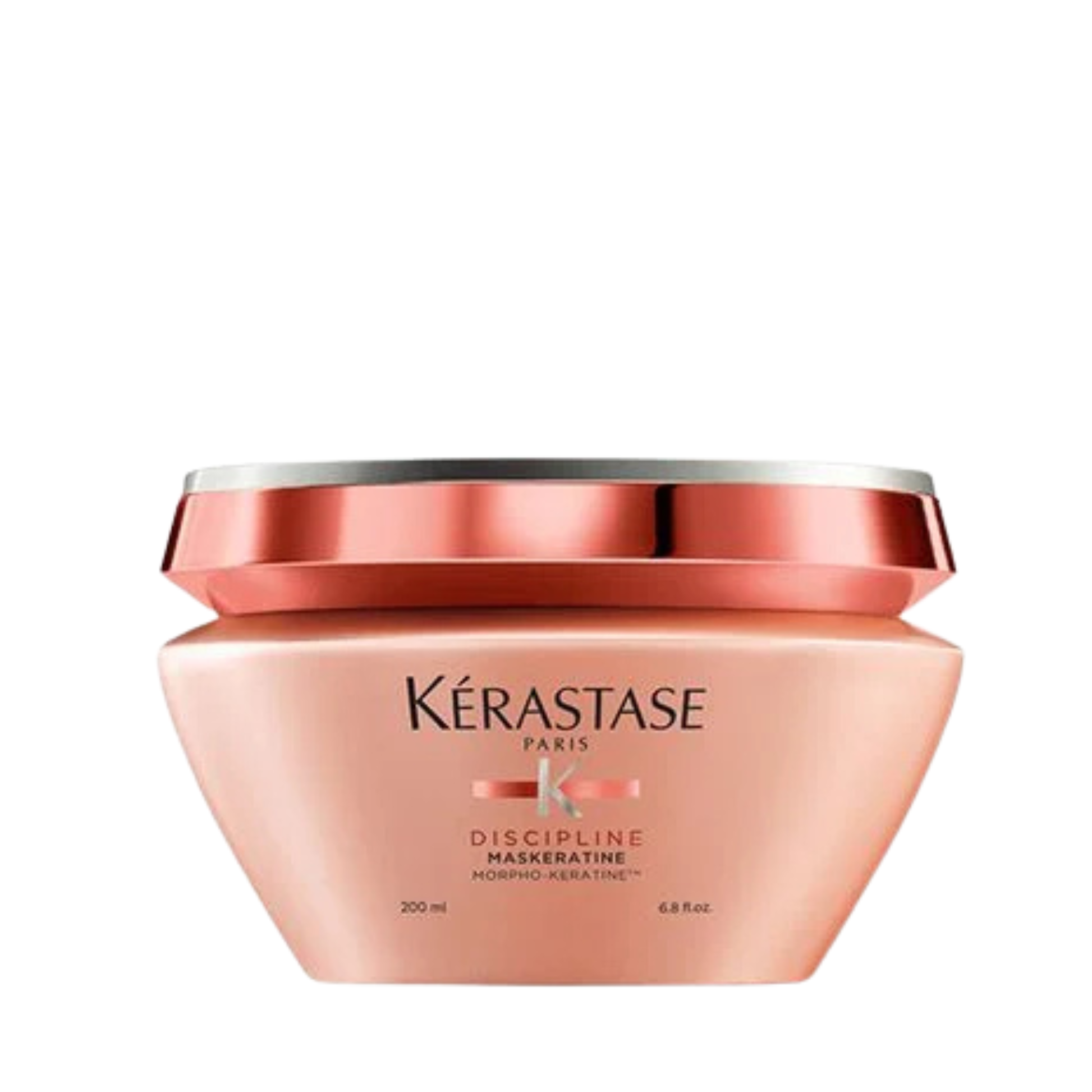 Kérastase Discipline Maskeratine Hair Mask — smoothing and anti-frizz treatment available at Bauhaus Salon + Spa in Lake Charles