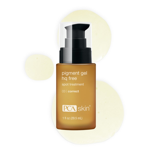 PCA SKIN Pigment Gel HQ Free spot treatment for discoloration — available at Bauhaus Salon + Spa Lake Charles.