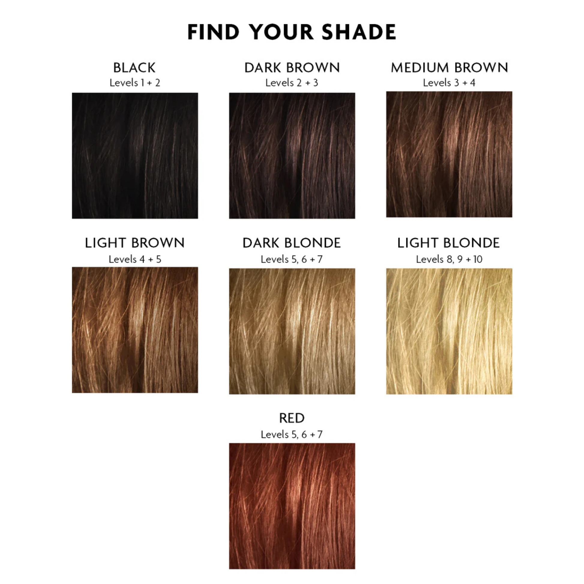 Medium Brown BRIGHT SHADOWS within the brunette collection — Lake Charles.