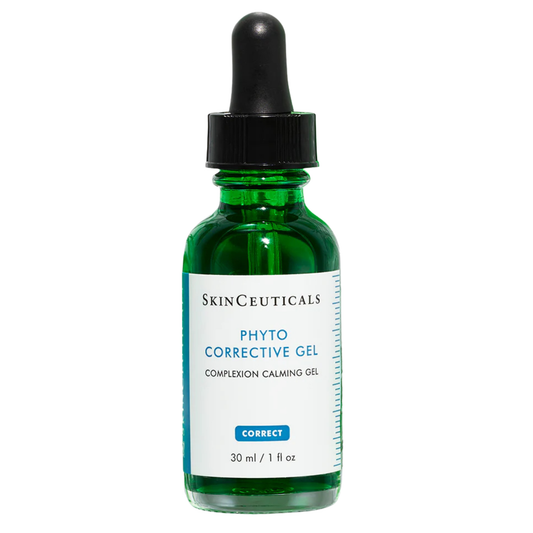SkinCeuticals Phyto Corrective Gel soothing botanical serum at Bauhaus Salon and Spa Lake Charles.